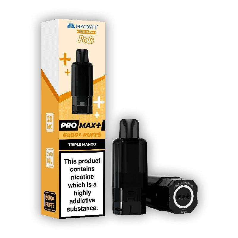 Hayati Pro Max Plus Prefilled Pods - Triple Mango