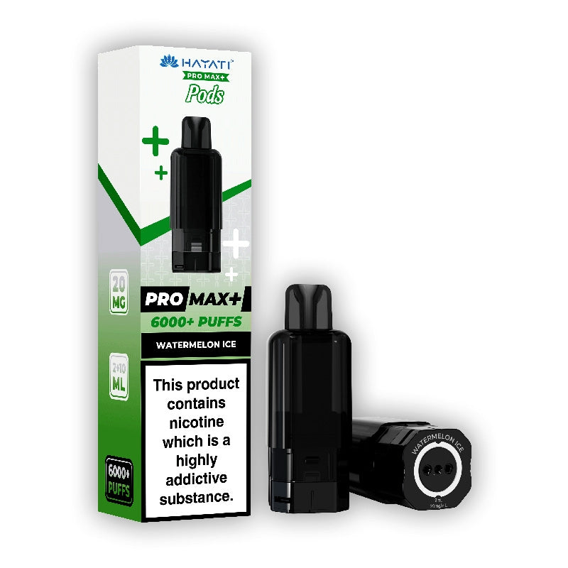Hayati Pro Max Plus Prefilled Pods - Watermelon Ice