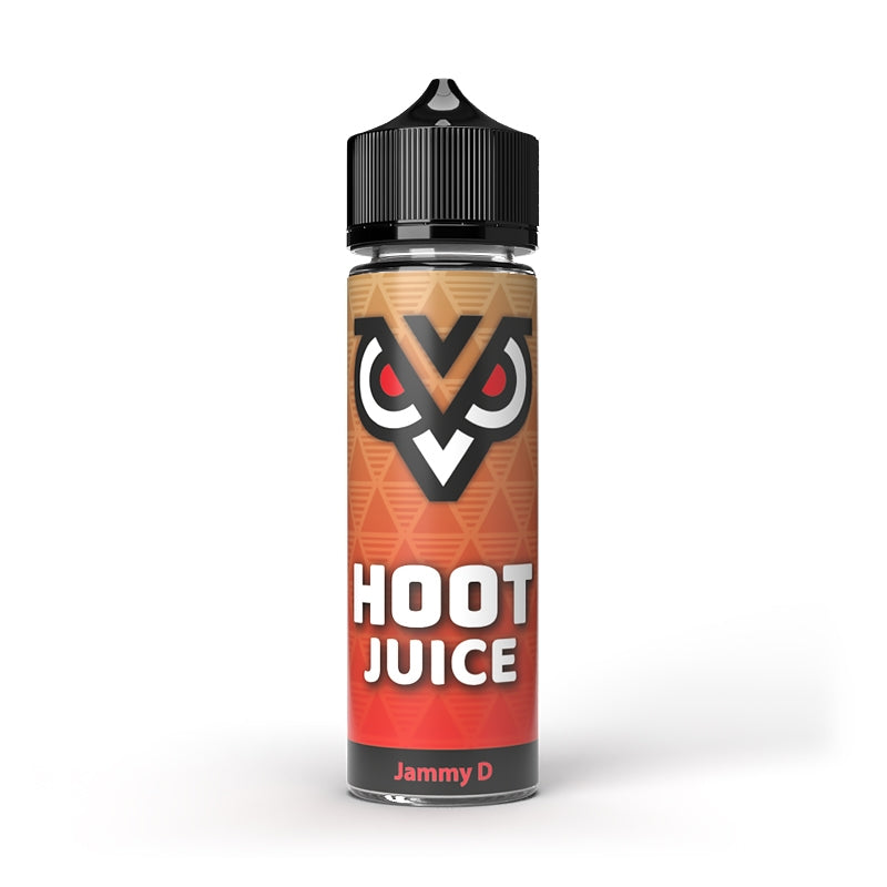 Hoot Juice 50ml Shortfill - Jammy D
