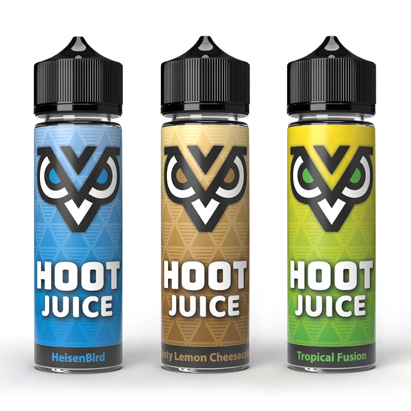 Hoot Juice 50ml Shortfill - Zesty Lemon Cheesecake