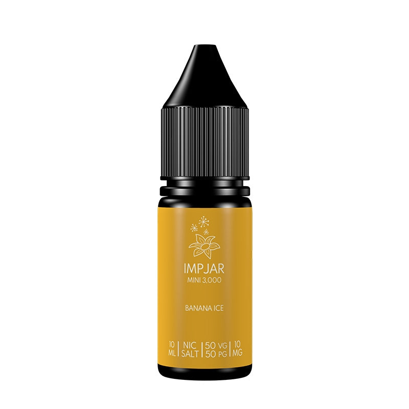 Imp Jar 3000 Nic Salts - Banana Ice