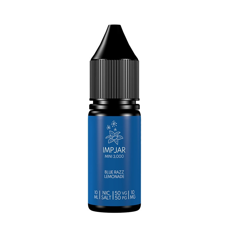 Imp Jar 3000 Nic Salts - Blue Razz Lemonade