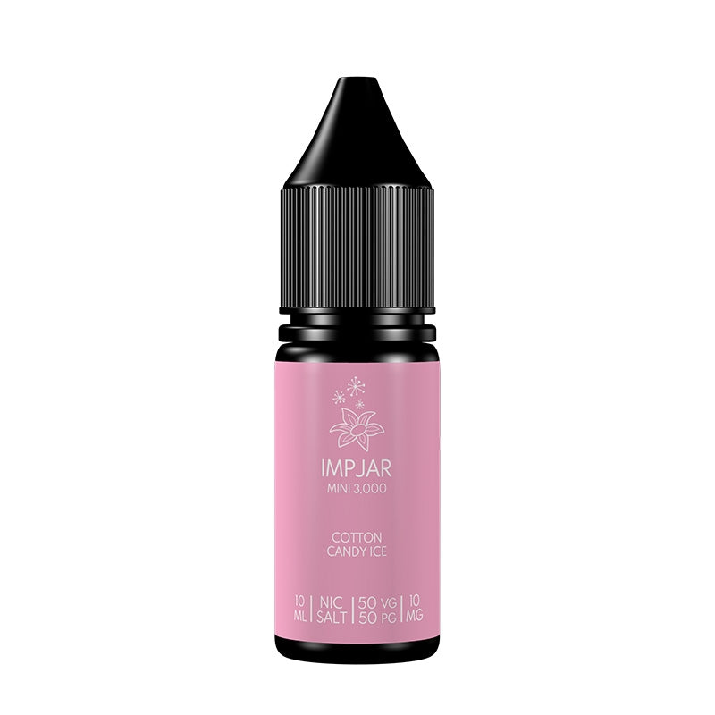 Imp Jar 3000 Nic Salts - Cotton Candy Ice