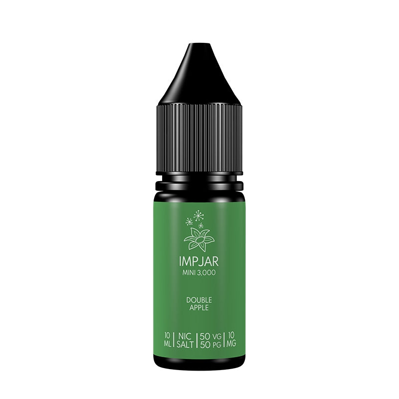 Imp Jar 3000 Nic Salts - Double Apple