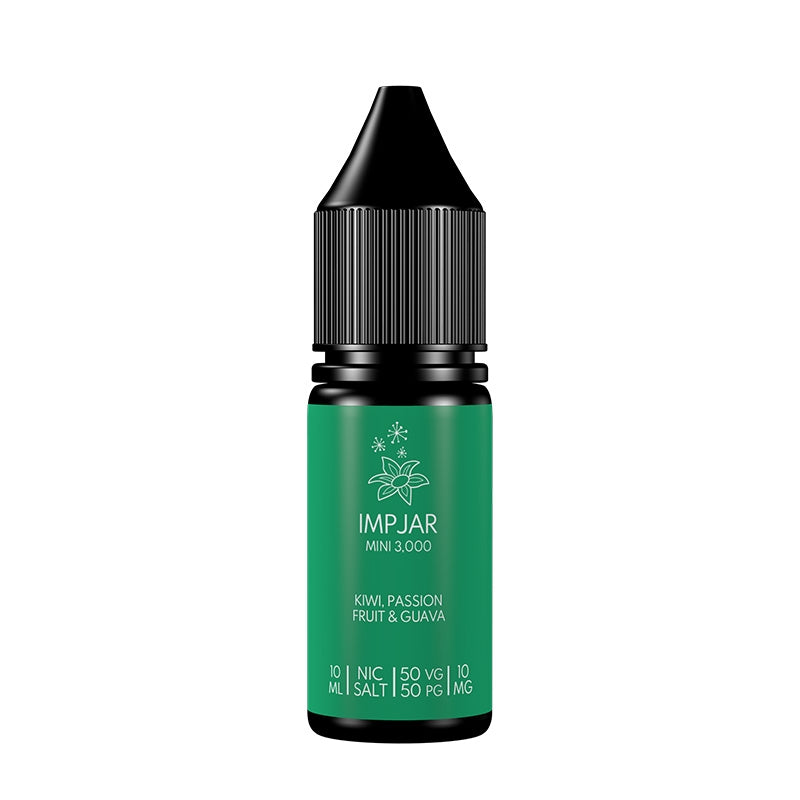 Imp Jar 3000 Nic Salts - Kiwi Passionfruit Guava