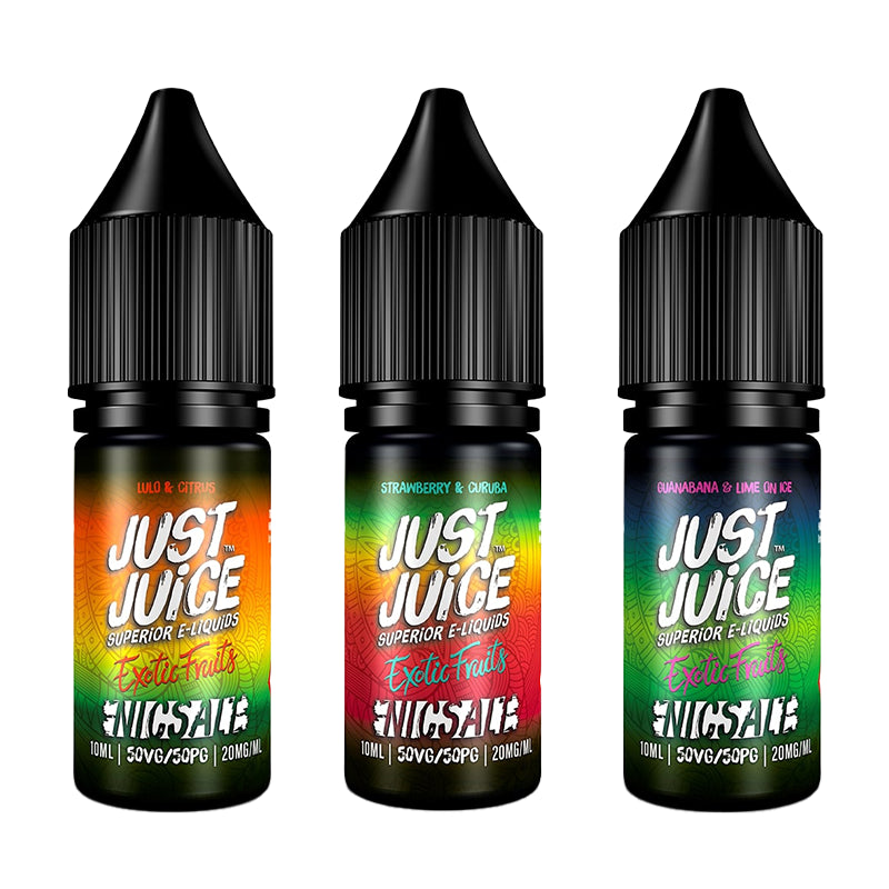 Just Juice EXOTIC FRUITS 10ml Nic Salts - Cherimoya