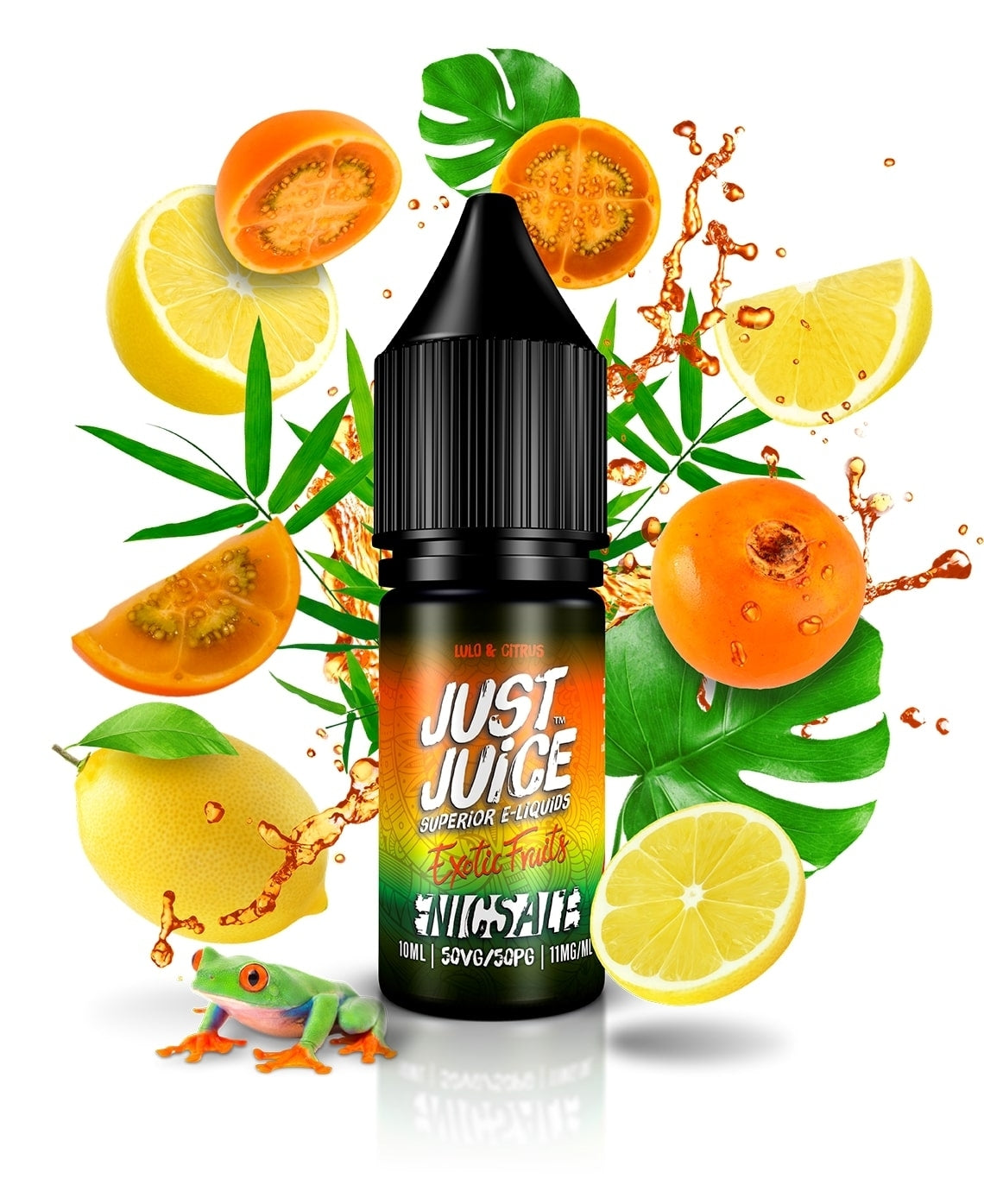 Just Juice EXOTIC FRUITS 10ml Nic Salts - Lulo & Citrus
