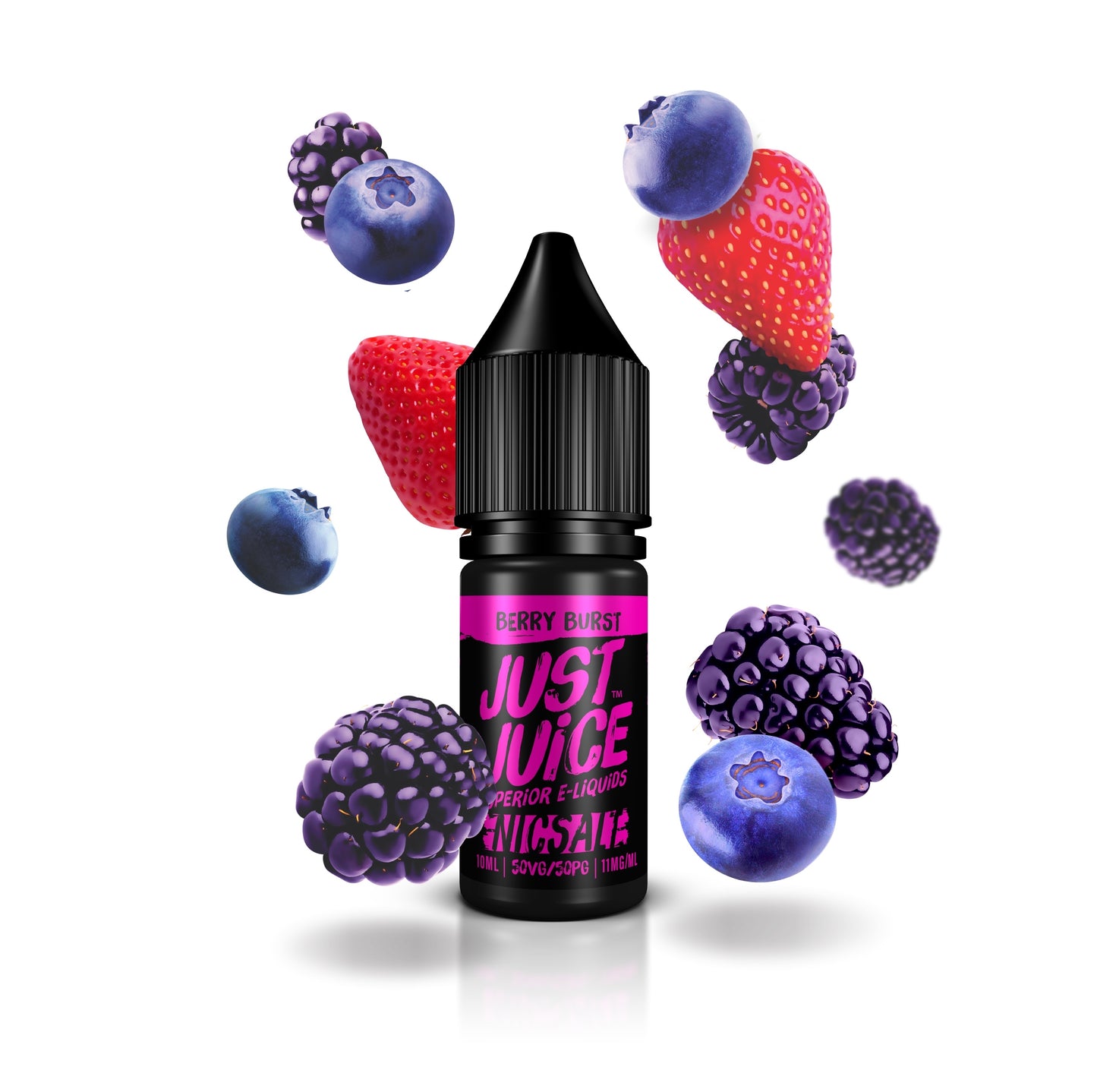 Just Juice ICONIC 10ml Nic Salts - Berry Burst