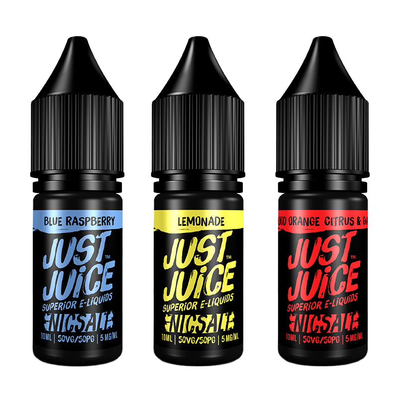 Just Juice ICONIC 10ml Nic Salts - Kiwi & Cranberry on Ice
