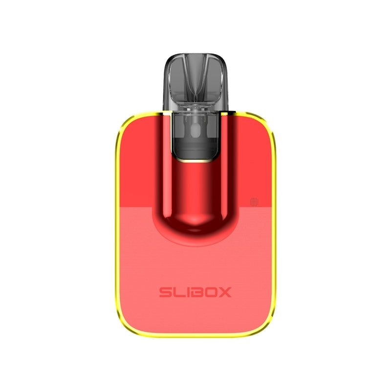 KangerTech Slibox Pod Kit-Red & Gold