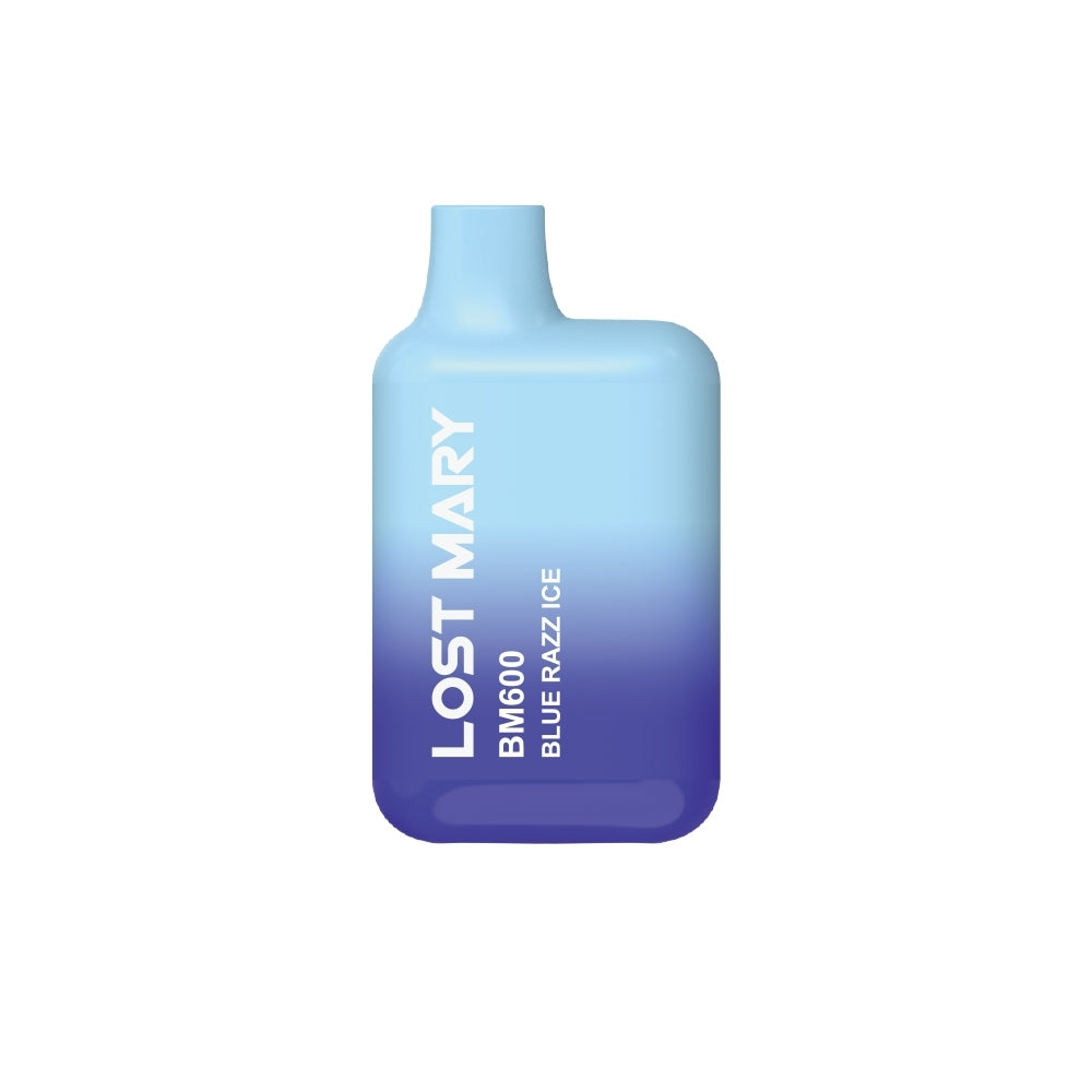 Lost Mary BM600 Disposable Vape Pen - Blue Razz Ice