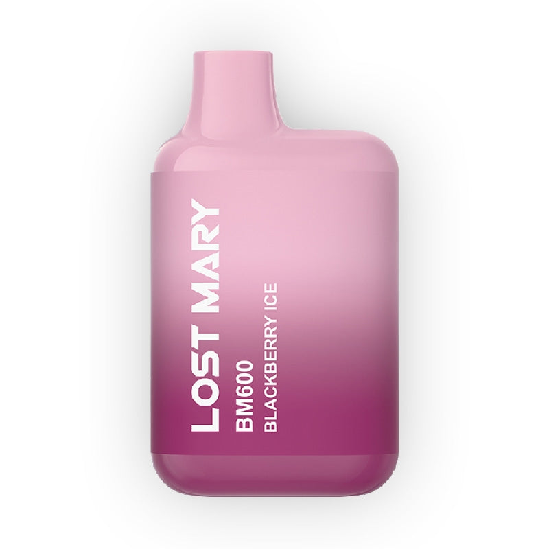 Lost Mary BM600 Prefilled Pod Vape Kit - Blackberry Ice