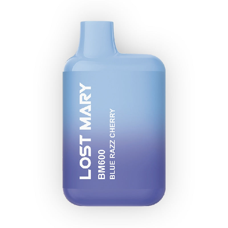 Lost Mary BM600 Prefilled Pod Vape Kit - Blue Razz Cherry