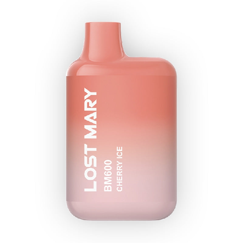 Lost Mary BM600 Prefilled Pod Vape Kit - Cherry Ice