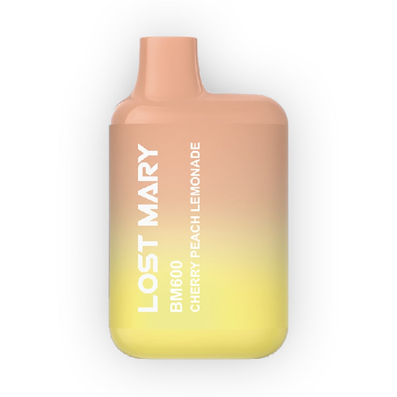 Lost Mary BM600 Prefilled Pod Vape Kit - Cherry Peach Lemonade