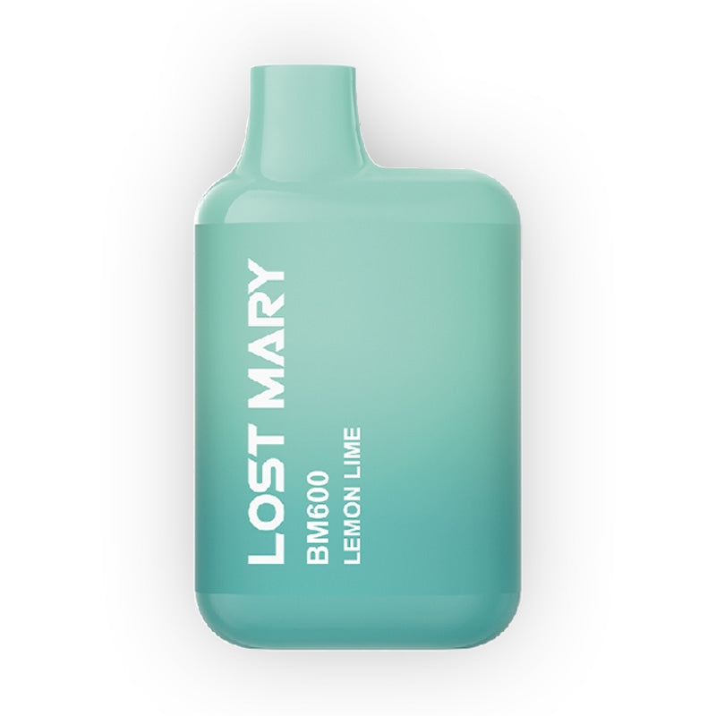 Lost Mary BM600 Prefilled Pod Vape Kit - Lemon Lime