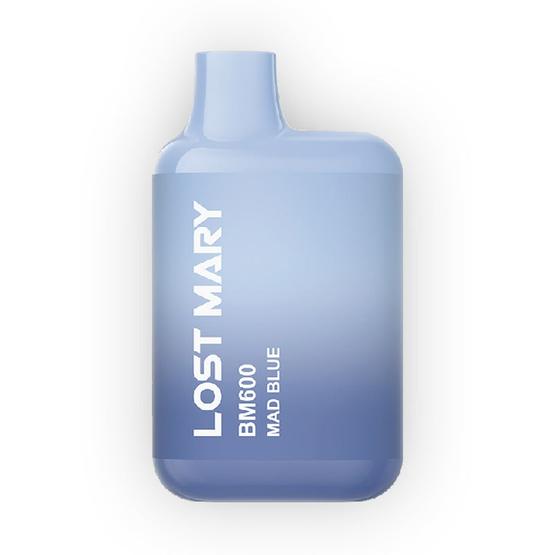 Lost Mary BM600 Prefilled Pod Vape Kit - Mad Blue