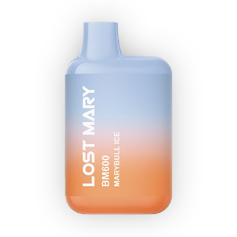 Lost Mary BM600 Prefilled Pod Vape Kit - Marybull Ice