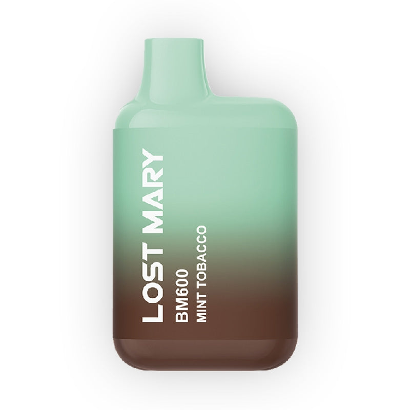 Lost Mary BM600 Prefilled Pod Vape Kit - Mint Tobacco