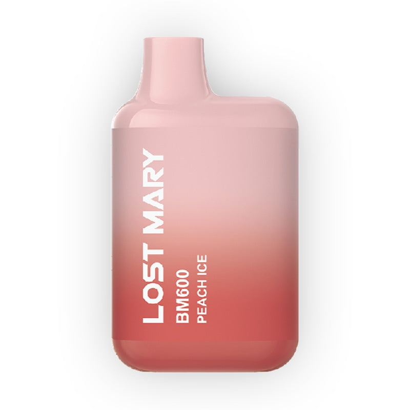 Lost Mary BM600 Prefilled Pod Vape Kit - Peach Ice
