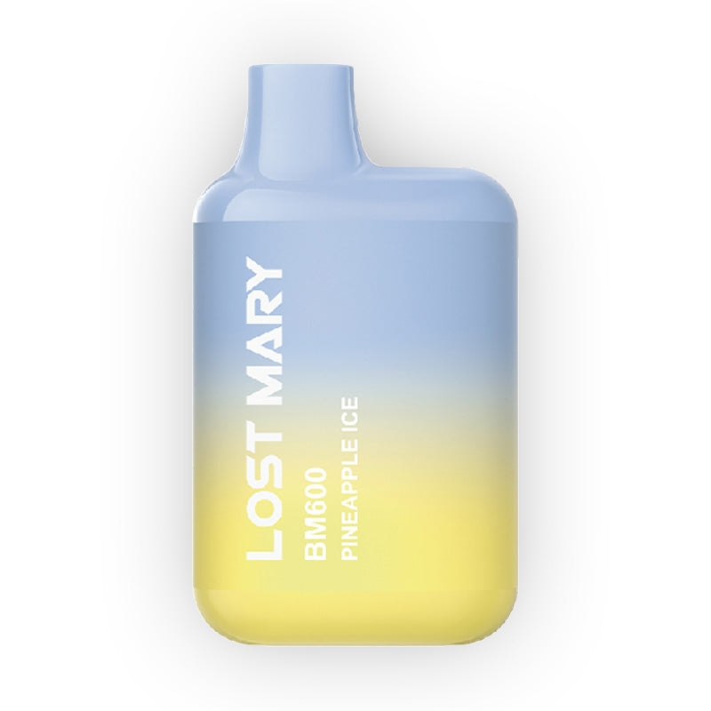 Lost Mary BM600 Prefilled Pod Vape Kit - Pineapple Ice