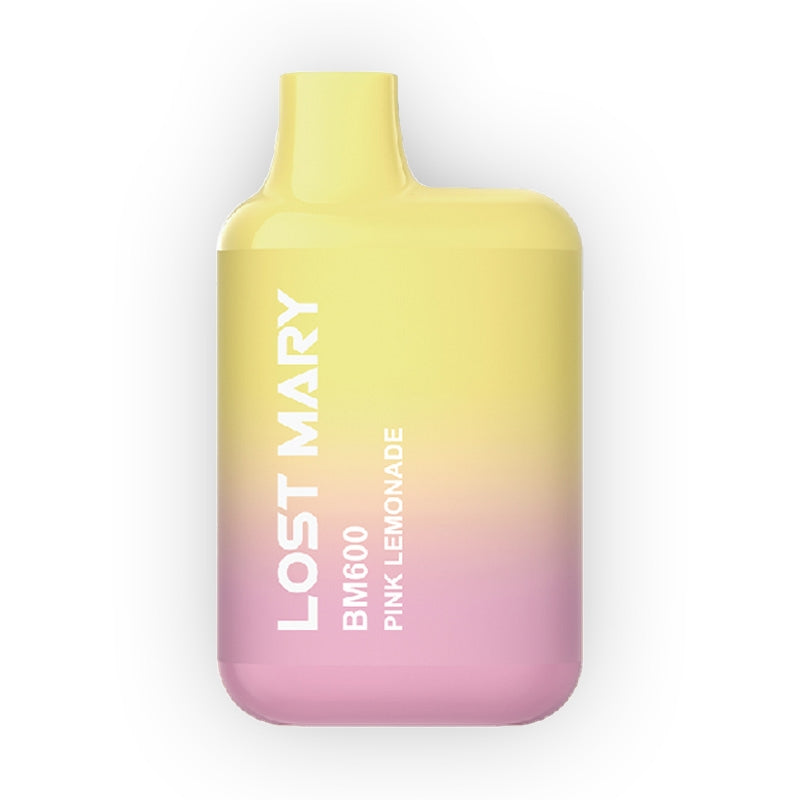 Lost Mary BM600 Prefilled Pod Vape Kit - Pink Lemonade