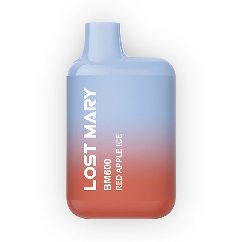 Lost Mary BM600 Prefilled Pod Vape Kit - Red Apple Ice
