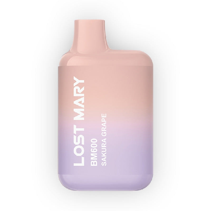 Lost Mary BM600 Prefilled Pod Vape Kit - Sakura Grape