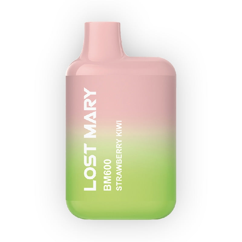 Lost Mary BM600 Prefilled Pod Vape Kit - Strawberry Kiwi