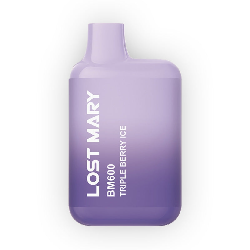Lost Mary BM600 Prefilled Pod Vape Kit - Triple Berry Ice