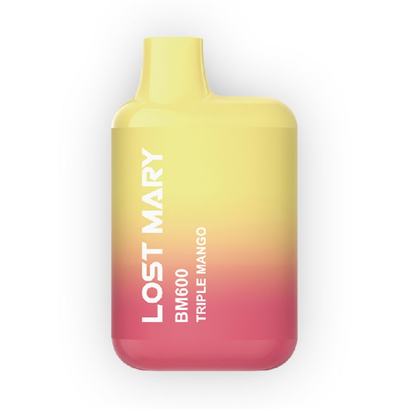 Lost Mary BM600 Prefilled Pod Vape Kit - Triple Mango