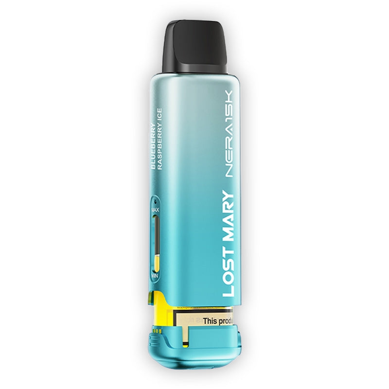 Lost Mary Nera 15K Fullview Prefilled Pods (Refill) - Blueberry Raspberry Ice