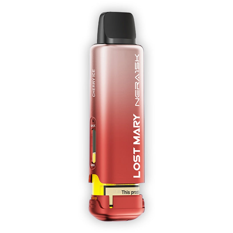 Lost Mary Nera 15K Fullview Prefilled Pods (Refill) - Cherry Ice