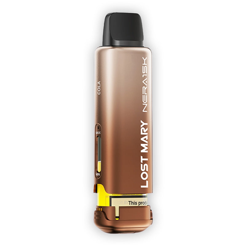 Lost Mary Nera 15K Fullview Prefilled Pods (Refill) - Cola