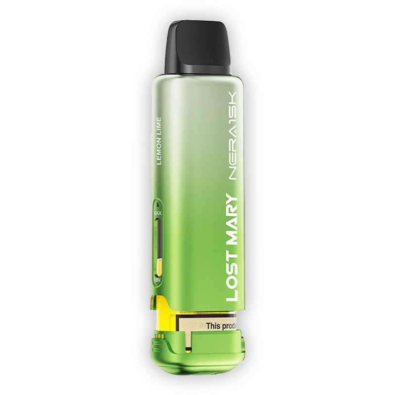 Lost Mary Nera 15K Fullview Prefilled Pods (Refill) - Lemon Lime