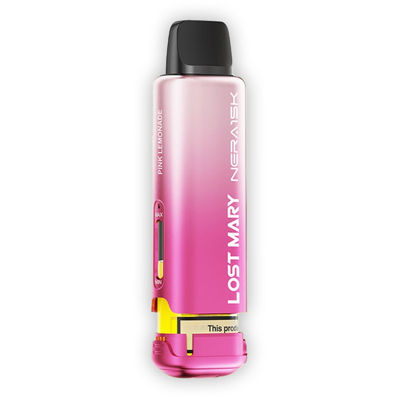 Lost Mary Nera 15K Fullview Prefilled Pods (Refill) - Pink Lemonade