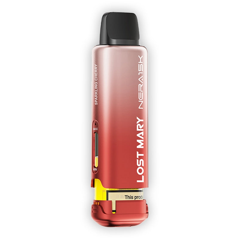 Lost Mary Nera 15K Fullview Prefilled Pods (Refill) - Sparkling Cherry