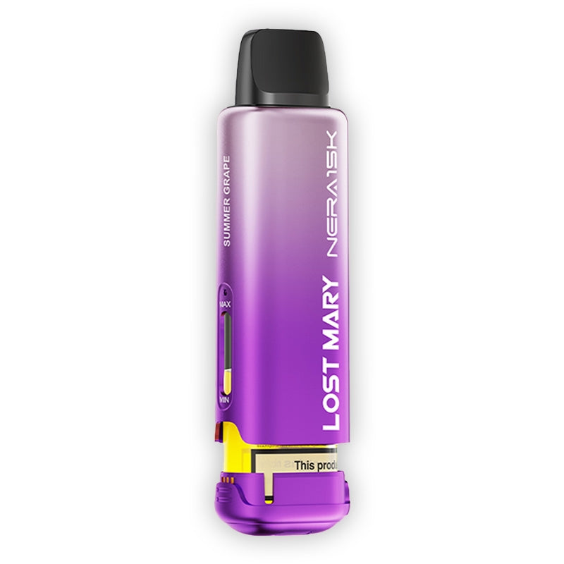 Lost Mary Nera 15K Fullview Prefilled Pods (Refill) - Summer Grape