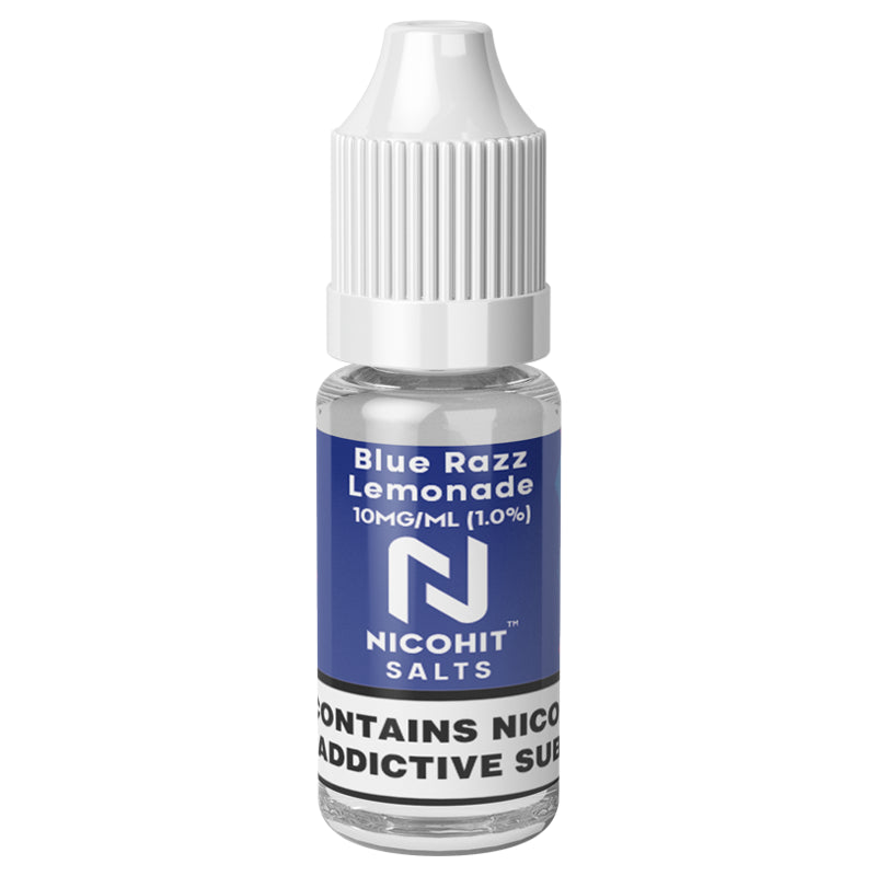 Nicohit 10ml Nic Salts - Blue Razz Lemonade
