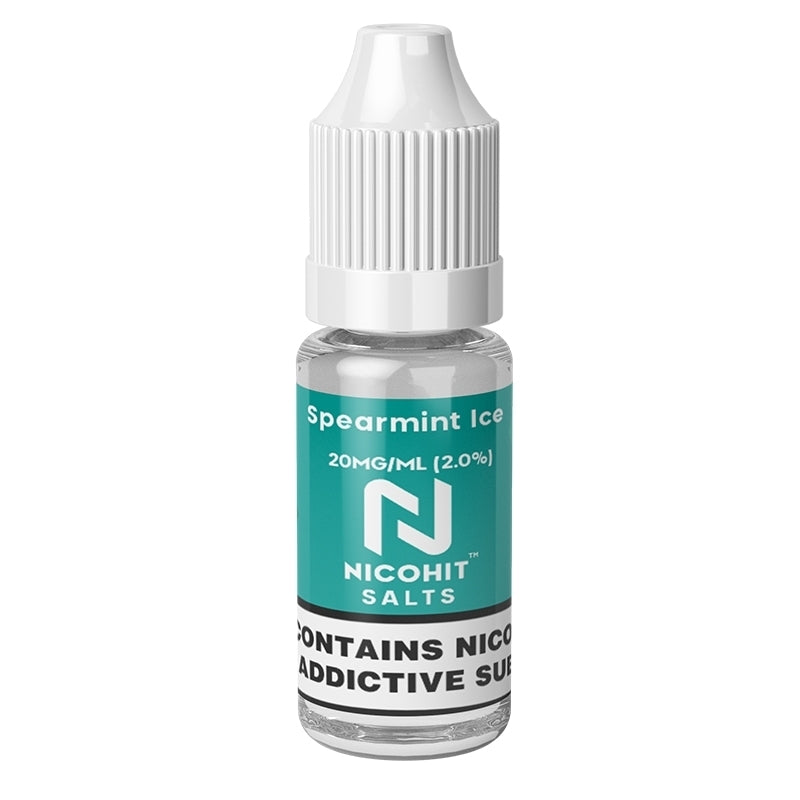 Nicohit 10ml Nic Salts - Spearmint Ice