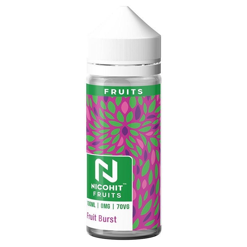 Nicohit FRUITS 100ml Shortfill - Fruit Burst