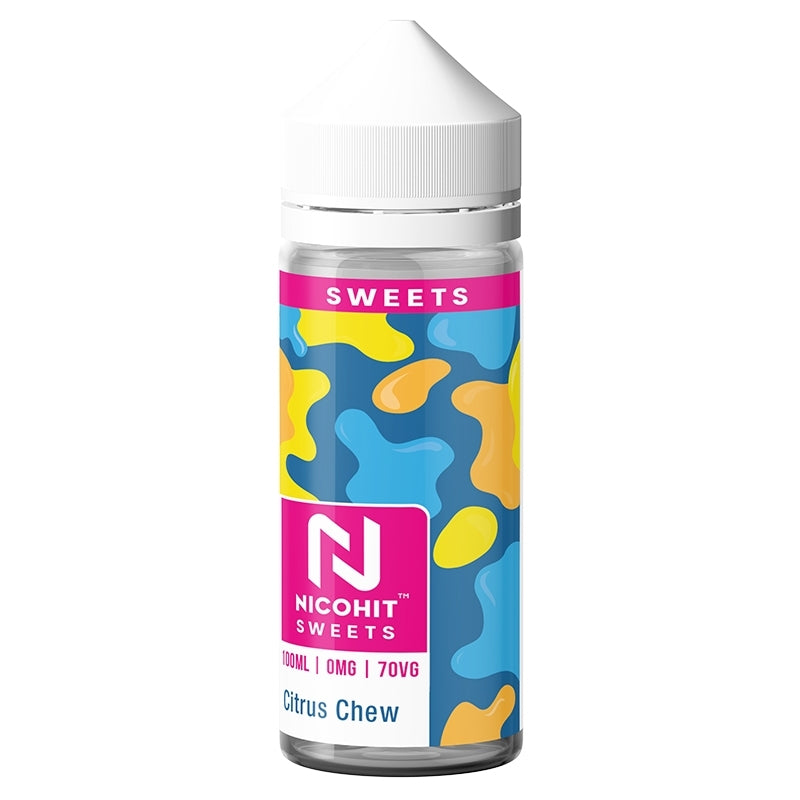 Nicohit SWEETS 100ml Shortfill - Citrus Chew