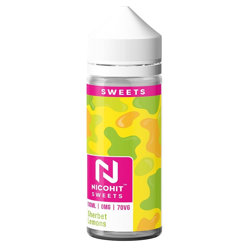 Nicohit SWEETS 100ml Shortfill - Sherbet Lemons