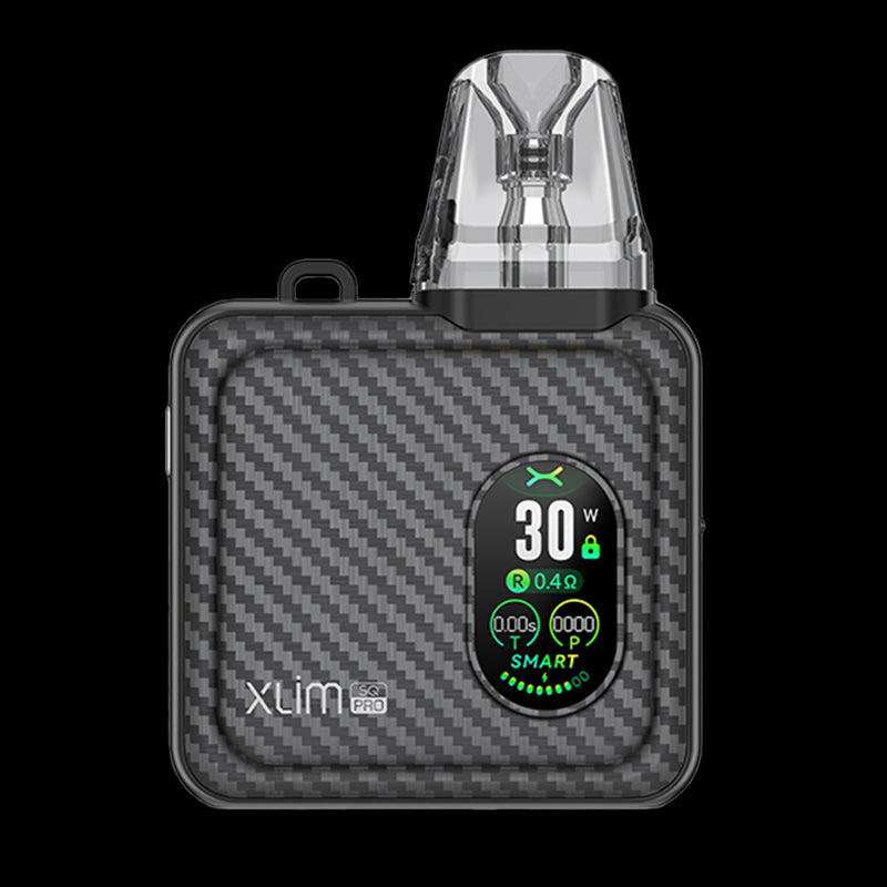 OXVA Xlim SQ PRO Pod Vape Kit-Black Carbon Fibre