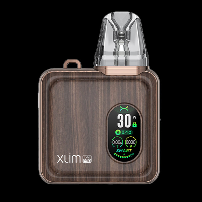 OXVA Xlim SQ PRO Pod Vape Kit-Bronze Wood
