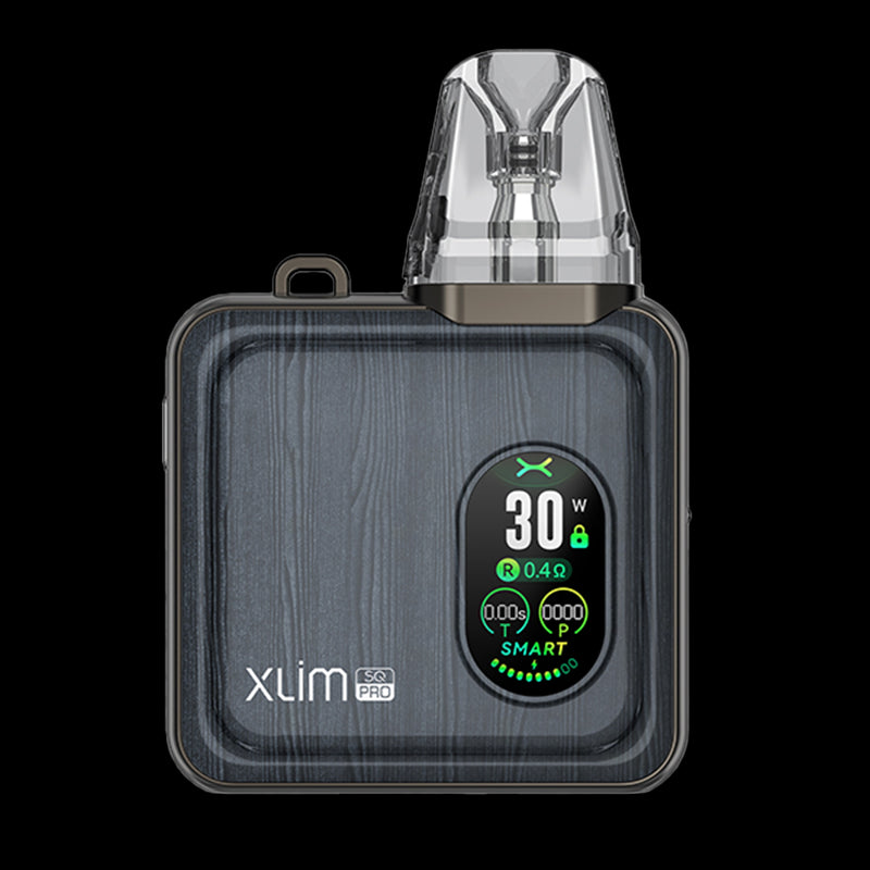OXVA Xlim SQ PRO Pod Vape Kit-Gunmetal Wood