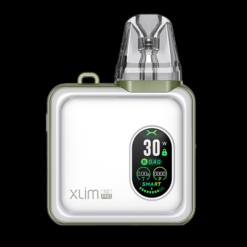 OXVA Xlim SQ PRO Pod Vape Kit-Spring White