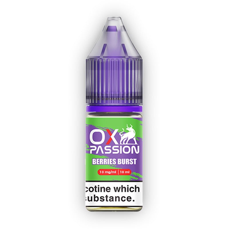 Oxva OX Passion Nic Salt E-liquid - Berries Burst
