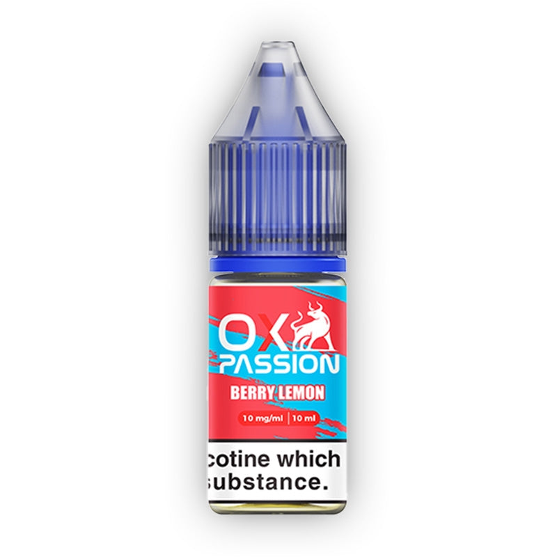 Oxva OX Passion Nic Salt E-liquid - Berry Lemon