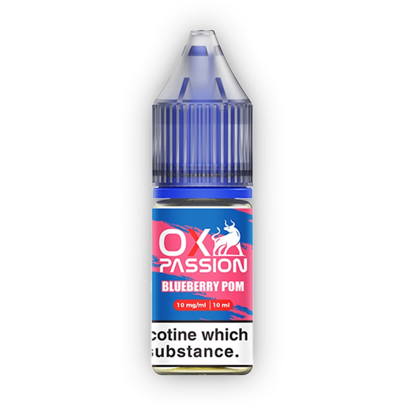 Oxva OX Passion Nic Salt E-liquid - Blueberry Pom